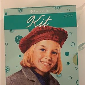 American girl kit full book set